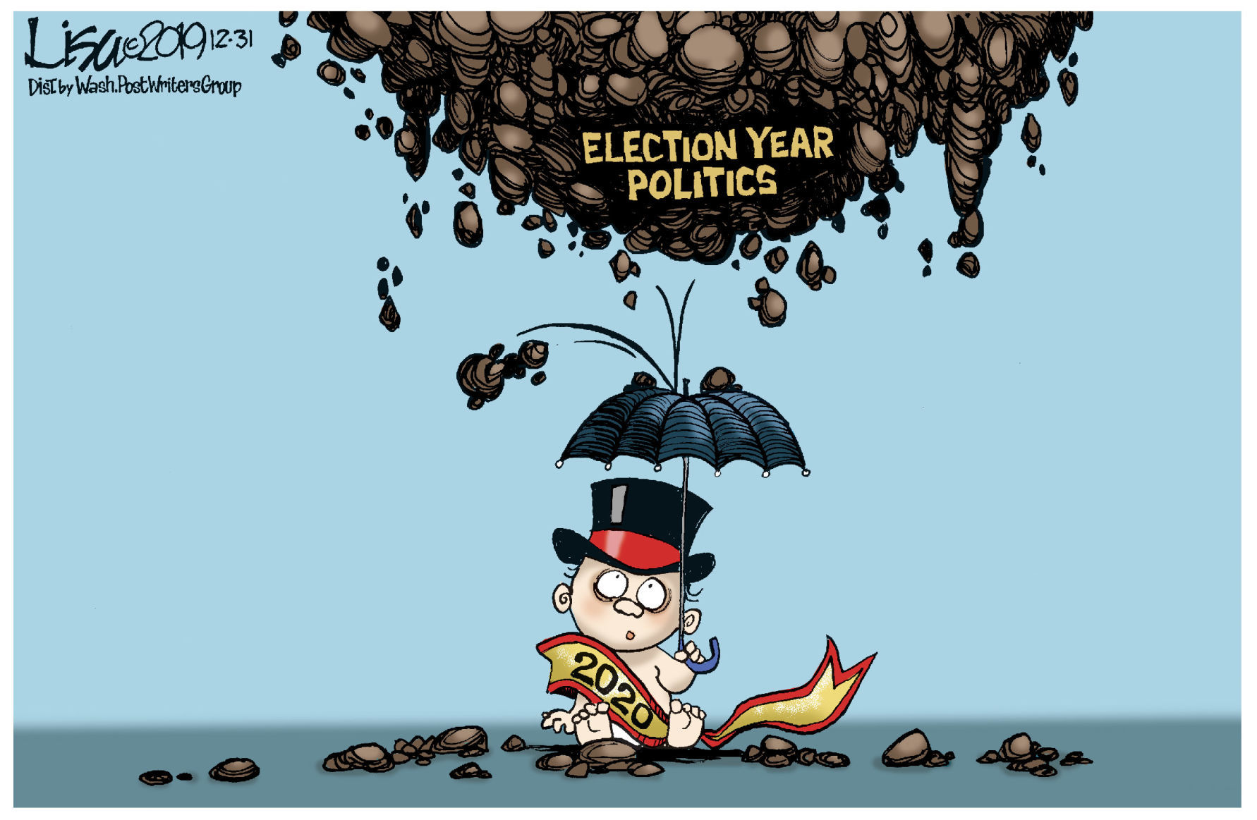 Lisa Benson cartoon